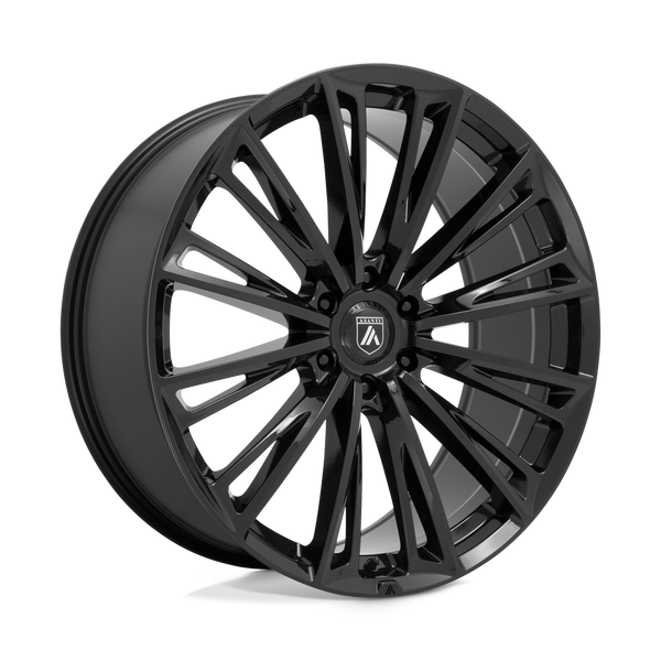 Asanti Black ABL30 CORONA TRUCK GLOSS BLACK Wheels for 2009-2014 ACURA TL [] - 20X9 35 mm - 20"  - (2014 2013 2012 2011 2010 2009)