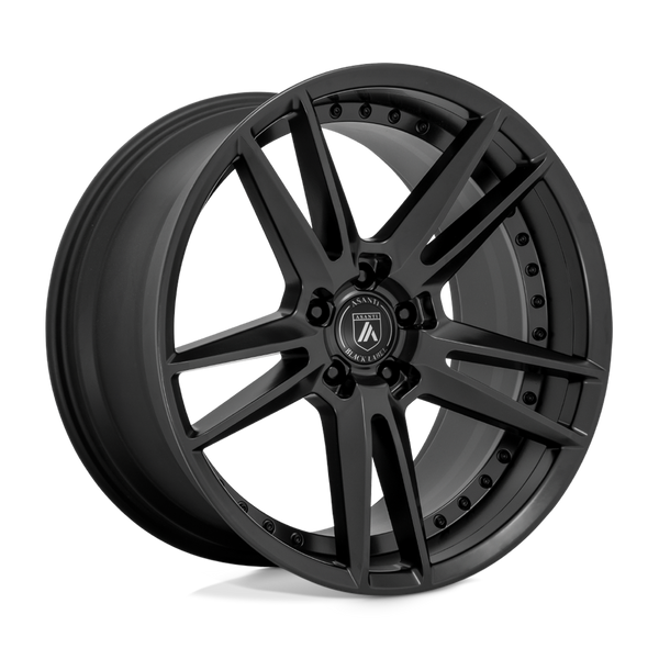 Asanti Black ABL-33 REIGN SATIN BLACK Wheels for 2015-2020 ACURA TLX [] - 20X9 35 MM - 20"  - (2020 2019 2018 2017 2016 2015)