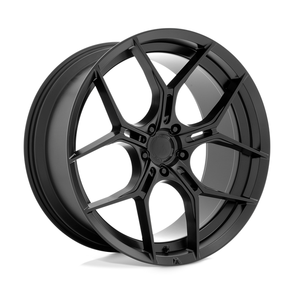 Asanti Black ABL-37 MONARCH SATIN BLACK Wheels for 2009-2014 ACURA TL [] - 20X9 38 mm - 20"  - (2014 2013 2012 2011 2010 2009)