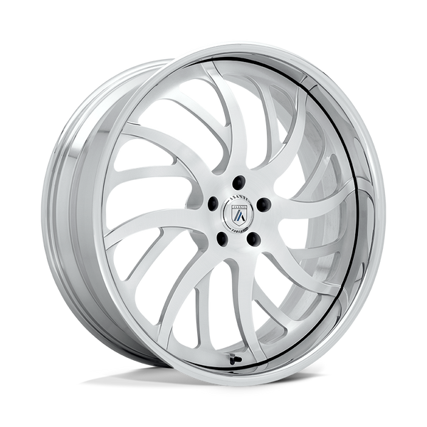 Asanti Forged AF862 BRUSHED Wheels for 2020-2022 JEEP GLADIATOR [LIFTED ONLY] - 26X10 5 MM - 26"  - (2022 2021 2020)