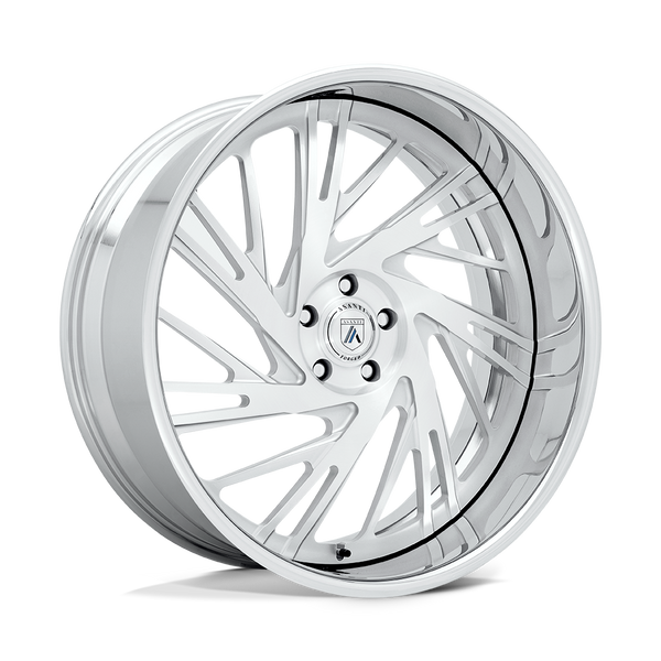 Asanti Forged AF868 BRUSHED Wheels for 2020-2022 JEEP GLADIATOR [LIFTED ONLY] - 26X10 5 MM - 26"  - (2022 2021 2020)