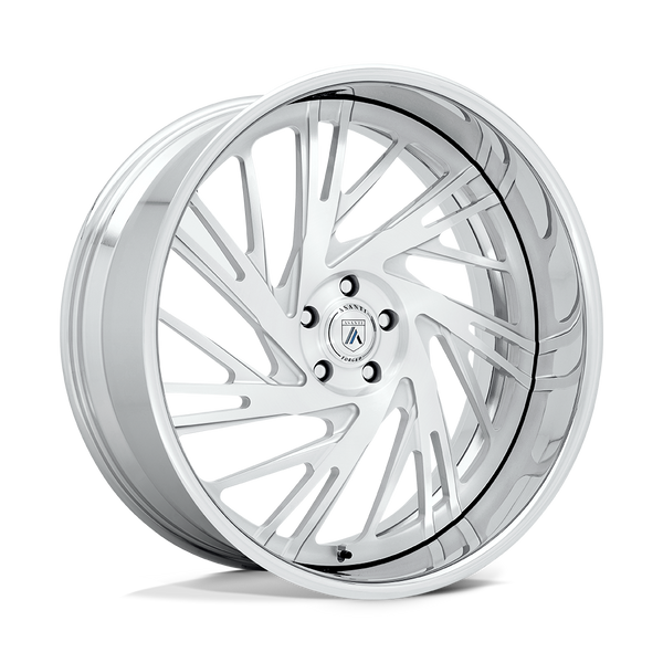 Asanti Forged AF868 BRUSHED Wheels for 2020-2022 JEEP GLADIATOR [LIFTED ONLY] - 26X9 -2 MM - 26"  - (2022 2021 2020)