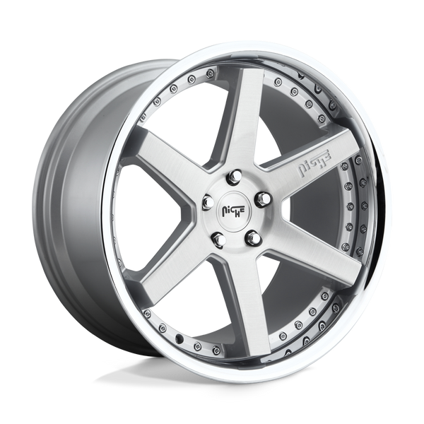 Niche 1PC M193 ALTAIR GLOSS SILVER Wheels for 2021-2023 ACURA TLX [] - 20X9 35 mm - 20"  - (2023 2022 2021)
