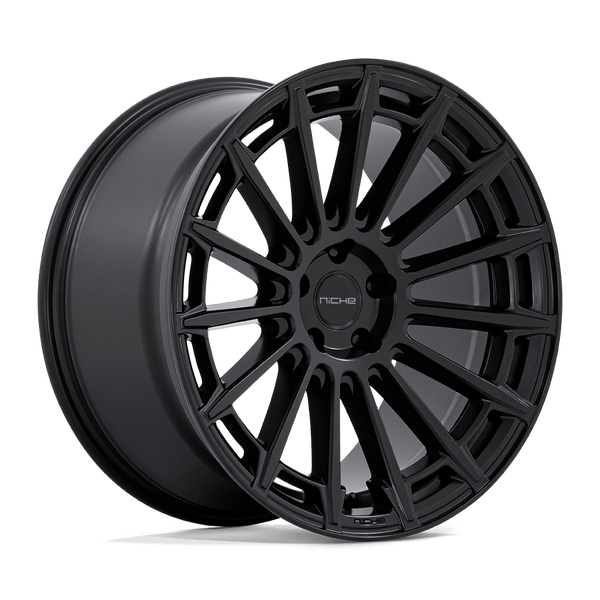 Niche 1PC M274 AMALFI MATTE BLACK Wheels for 2021-2023 ACURA TLX [] - 20X9 35 mm - 20"  - (2023 2022 2021)