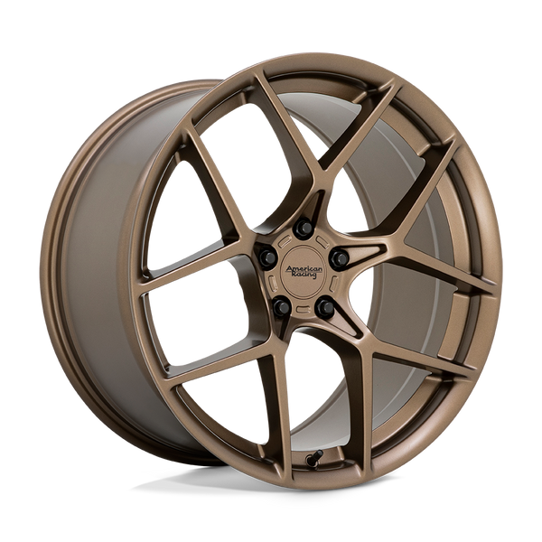 American Racing AR924 CROSSFIRE MATTE BRONZE Wheels for 2021-2023 ACURA TLX [] - 20X9 20 mm - 20"  - (2023 2022 2021)
