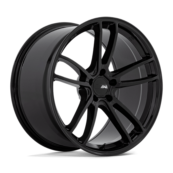 American Racing AR941 MACH FIVE GLOSS BLACK Wheels for 2015-2020 ACURA TLX [] - 19X9 30 MM - 19"  - (2020 2019 2018 2017 2016 2015)