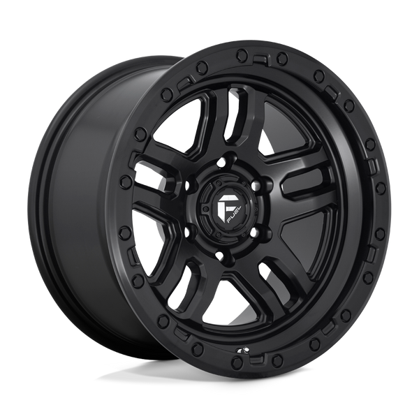 Fuel 1PC D700 AMMO MATTE BLACK Wheels for 2021-2022 FORD BRONCO [] - 17X9 -12 MM - 17"  - (2022 2021)