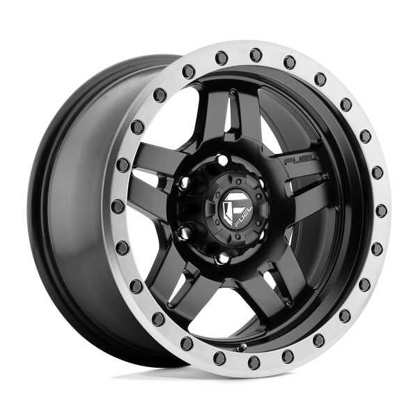 Fuel 1PC D557 ANZA MATTE BLACK GUN METAL RING Wheels for 2013-2023 FORD F-250 F-350 SUPER DUTY [] - 20X9 1 mm - 20"  - (2023 2022 2021 2020 2019 2018 2017 2016 2015 2014 2013)