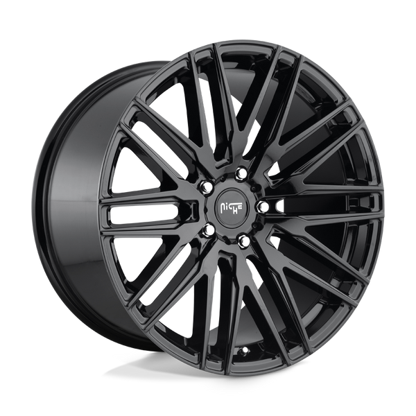 Niche 1PC M164 ANZIO GLOSS BLACK Wheels for 2004-2008 ACURA TL BASE 3.2L [] - 20X9 35 mm - 20"  - (2008 2007 2006 2005 2004)