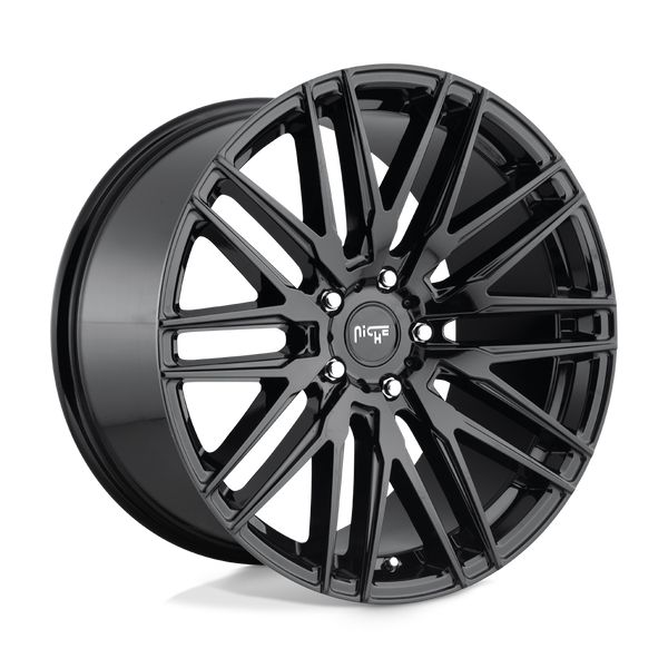 Niche 1PC M164 ANZIO GLOSS BLACK Wheels for 2019-2023 ACURA RDX [] - 22X9 38 mm - 22"  - (2023 2022 2021 2020 2019)