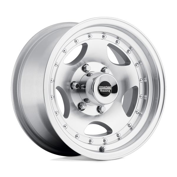 American Racing AR23 MACHINED Wheels for 2003-2009 TOYOTA 4 RUNNER [] - 16X8 0 mm - 16"  - (2009 2008 2007 2006 2005 2004 2003)