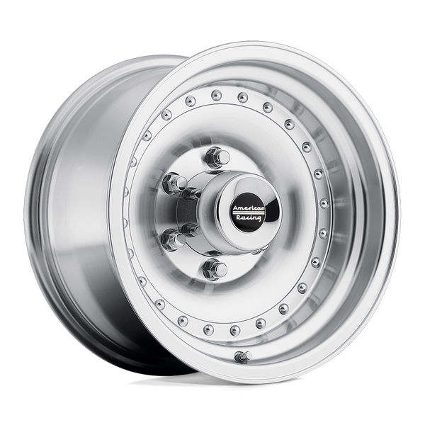 American Racing AR61 OUTLAW I MACHINED Wheels for 1997-2006 JEEP WRANGLER [] - 15X8 -19 MM - 15"  - (2006 2005 2004 2003 2002 2001 2000 1999 1998 1997)