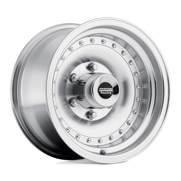 American Racing AR61 OUTLAW I MACHINED Wheels for 1997-2006 JEEP WRANGLER [] - 15X7 -6 MM - 15"  - (2006 2005 2004 2003 2002 2001 2000 1999 1998 1997)
