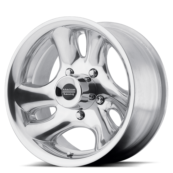 American Racing AR136 VENTURA POLISHED Wheels for 2021-2022 FORD BRONCO [] - 16X8 0 MM - 16"  - (2022 2021)