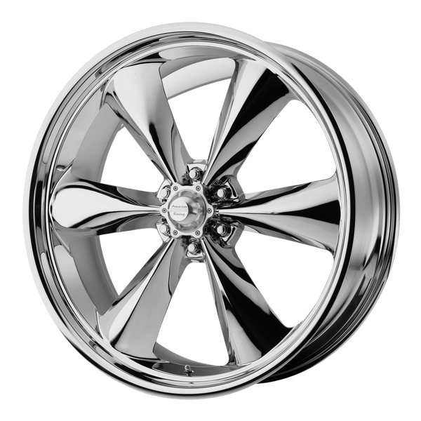 American Racing AR604 TORQ THRUST ST CHROME Wheels for 2021-2022 GMC YUKON [] - 20X8.5 19 MM - 20"  - (2022 2021)