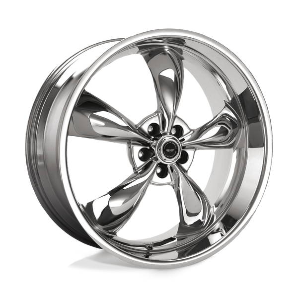 American Racing AR605 TORQ THRUST M CHROME Wheels for 2017-2023 HONDA RIDGELINE [] - 18X9 34 mm - 18"  - (2023 2022 2021 2020 2019 2018 2017)