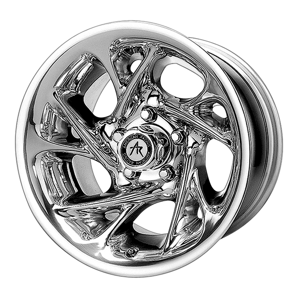 American Racing AR647 NITRO CHROME Wheels for 2005-2022 TOYOTA TACOMA [] - 16X8 0 MM - 16"  - (2022 2021 2020 2019 2018 2017 2016 2015 2014 2013 2012 2011 2010 2009 2008 2007 2006 2005)