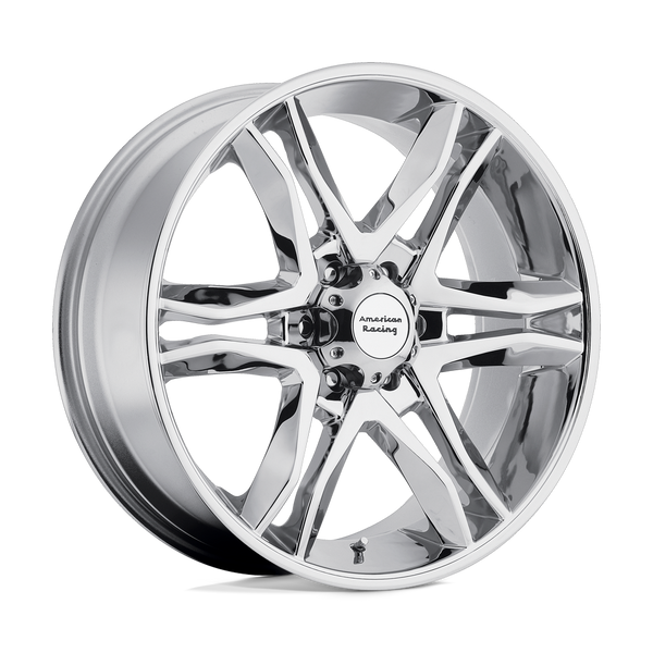 American Racing AR893 MAINLINE CHROME Wheels for 2009-2014 ACURA TL [] - 18X8.5 30 mm - 18"  - (2014 2013 2012 2011 2010 2009)