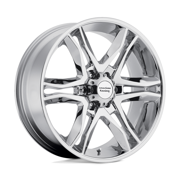 American Racing AR893 MAINLINE CHROME Wheels for 2004-2008 ACURA TL TYPE-S [] - 17X8 25 mm - 17"  - (2008 2007 2006 2005 2004)