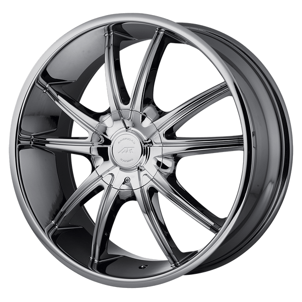 American Racing AR897 PVD Wheels for 2004-2008 ACURA TL BASE 3.2L [] - 20X8.5 38 mm - 20"  - (2008 2007 2006 2005 2004)