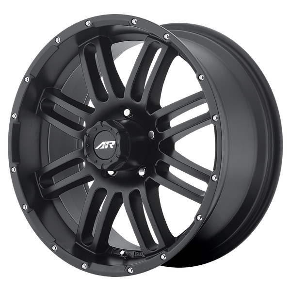 American Racing AR901 SATIN BLACK Wheels for 2021-2022 FORD BRONCO [] - 18X9 0 MM - 18"  - (2022 2021)