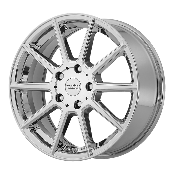 American Racing AR908 PVD Wheels for 2015-2022 FORD MUSTANG GT NON BREMBO [] - 18X8 40 mm - 18"  - (2022 2021 2020 2019 2018 2017 2016 2015)