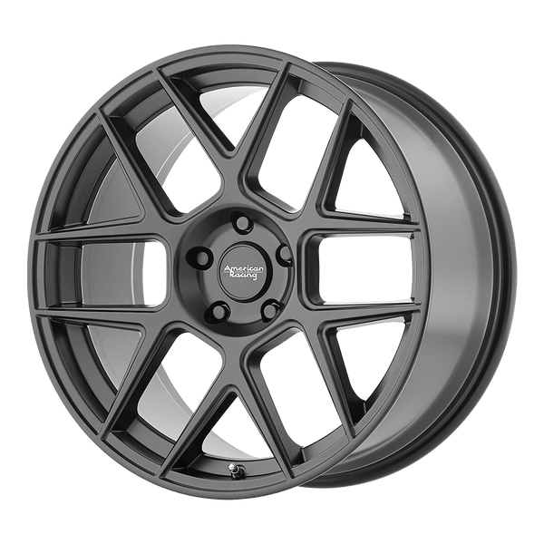 American Racing AR913 APEX SATIN BLACK Wheels for 2013-2018 ACURA MDX [] - 18X8.5 40 mm - 18"  - (2018 2017 2016 2015 2014 2013)