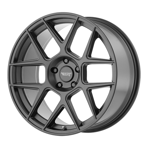 American Racing AR913 APEX SATIN BLACK Wheels for 2004-2008 ACURA TL TYPE-S [] - 18X8.5 40 mm - 18"  - (2008 2007 2006 2005 2004)