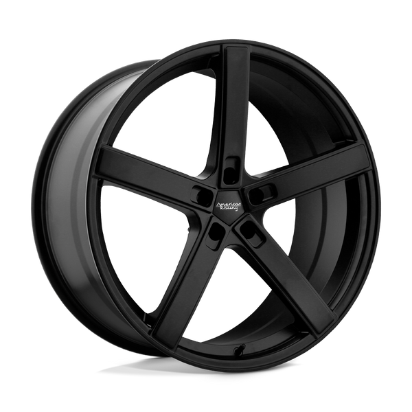 American Racing AR920 BLOCKHEAD SATIN BLACK Wheels for 2015-2020 ACURA TLX [] - 19X9 35 MM - 19"  - (2020 2019 2018 2017 2016 2015)