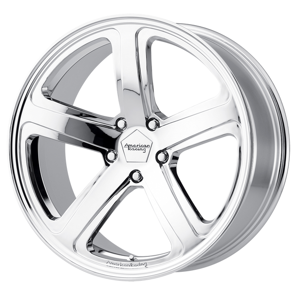 American Racing AR922 HOT LAP CHROME Wheels for 2019-2023 ACURA RDX [] - 18X8 38 mm - 18"  - (2023 2022 2021 2020 2019)