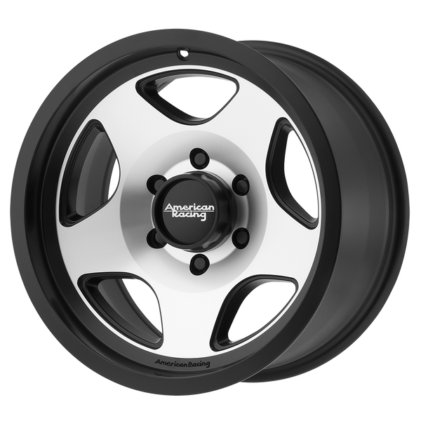 American Racing AR923 MOD 12 SATIN BLACK MACHINED Wheels for 2010-2020 FORD F-150 [] - 17X8 0 MM - 17"  - (2020 2019 2018 2017 2016 2015 2014 2013 2012 2011 2010)