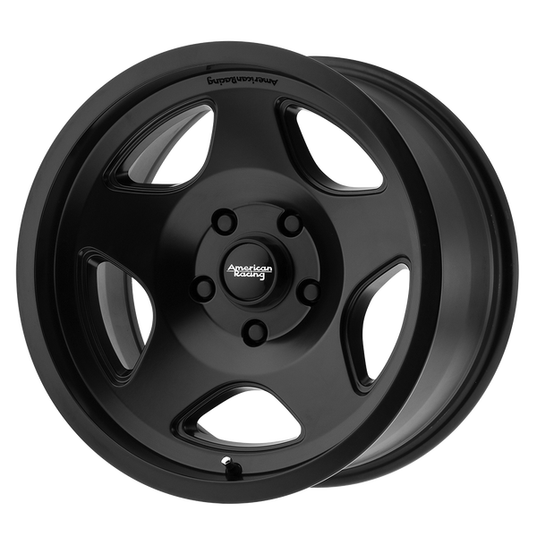 American Racing AR923 MOD 12 SATIN BLACK Wheels for 2013-2023 FORD F-250 F-350 SUPER DUTY [] - 17X9 18 mm - 17"  - (2023 2022 2021 2020 2019 2018 2017 2016 2015 2014 2013)