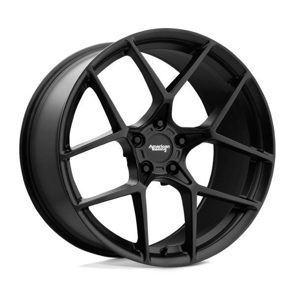 American Racing AR924 CROSSFIRE SATIN BLACK Wheels for 2014-2016 ACURA MDX [] - 20X9 35 mm - 20"  - (2016 2015 2014)