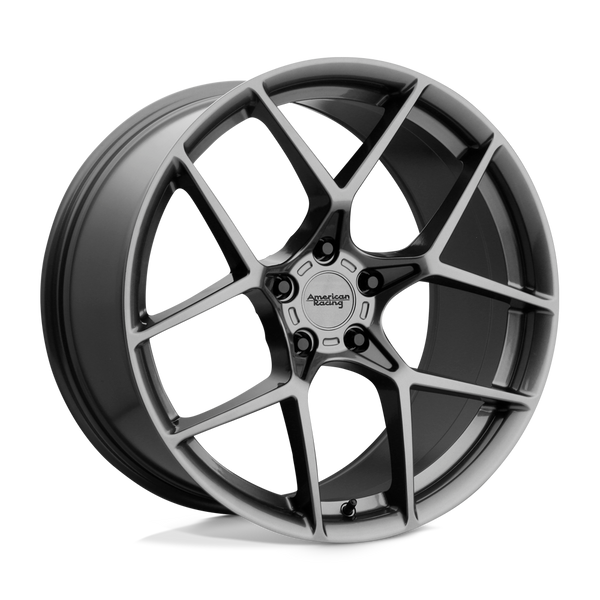 American Racing AR924 CROSSFIRE GRAPHITE Wheels for 2021-2023 ACURA TLX [] - 20X9 20 mm - 20"  - (2023 2022 2021)