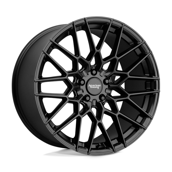 American Racing AR927 BARRAGE SATIN BLACK Wheels for 2015-2020 ACURA TLX [] - 19X9 35 MM - 19"  - (2020 2019 2018 2017 2016 2015)
