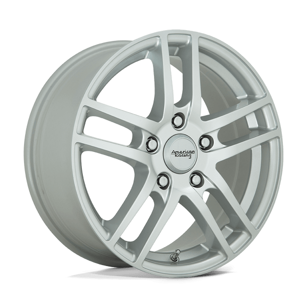 American Racing AR929 SILVER Wheels for 2004-2008 ACURA TL TYPE-S [] - 18X8 45 mm - 18"  - (2008 2007 2006 2005 2004)
