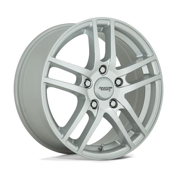 American Racing AR929 SILVER Wheels for 2004-2008 ACURA TL BASE 3.2L [] - 18X8 45 mm - 18"  - (2008 2007 2006 2005 2004)