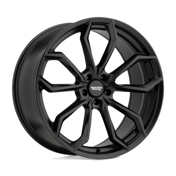 American Racing AR932 SPLITTER SATIN BLACK Wheels for 2013-2018 ACURA MDX [] - 20X9 35 mm - 20"  - (2018 2017 2016 2015 2014 2013)