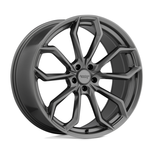 American Racing AR932 SPLITTER GRAPHITE Wheels for 2014-2016 ACURA MDX [] - 20X9 35 mm - 20"  - (2016 2015 2014)