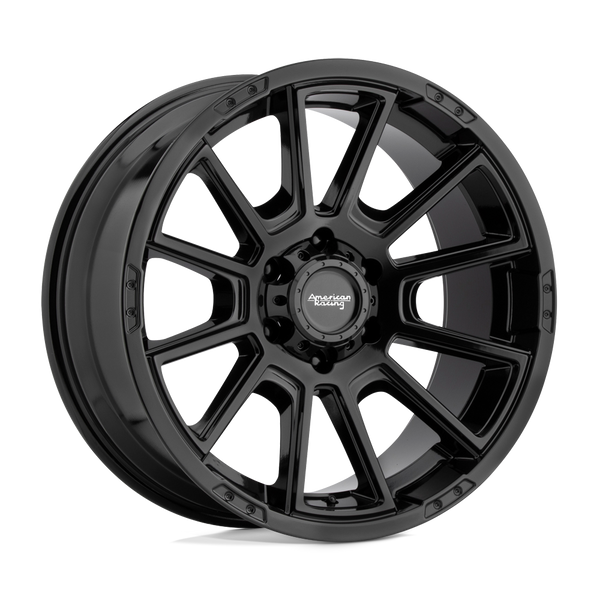 American Racing AR933 INTAKE GLOSS BLACK Wheels for 2021-2022 FORD BRONCO [] - 17X8.5 18 MM - 17"  - (2022 2021)