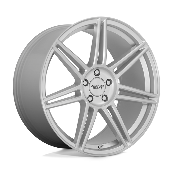 American Racing AR935 REDLINE BRUSHED SILVER Wheels for 2017-2022 ACURA ILX [] - 20X8.5 40 mm - 20"  - (2022 2021 2020 2019 2018 2017)
