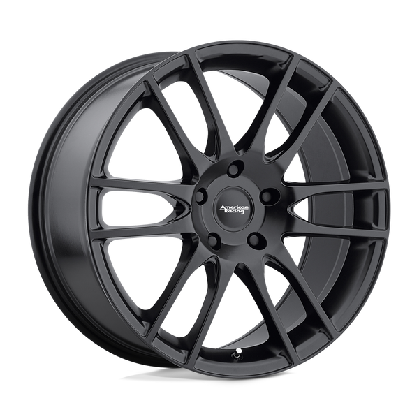 American Racing AR937 PIVOT SATIN BLACK Wheels for 2013-2018 ACURA MDX [] - 20X8.5 35 mm - 20"  - (2018 2017 2016 2015 2014 2013)