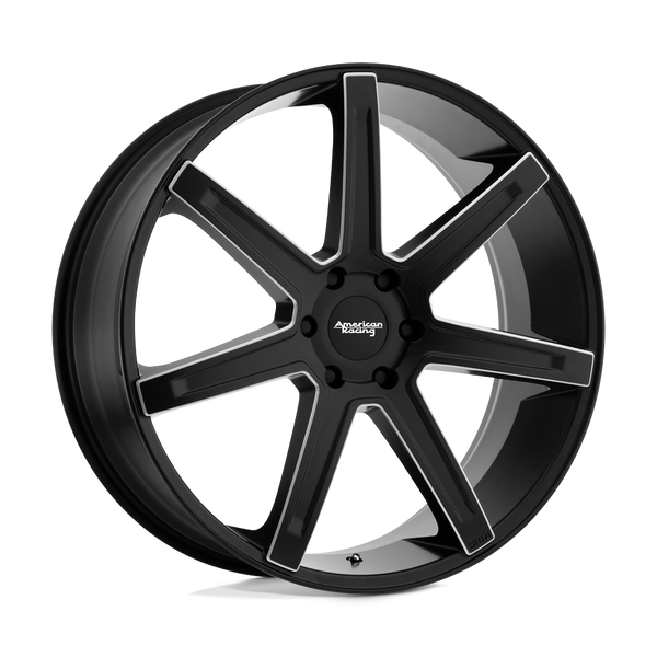 American Racing AR938 REVERT SATIN BLACK MILLED Wheels for 2009-2014 ACURA TL [] - 20X9 35 mm - 20"  - (2014 2013 2012 2011 2010 2009)