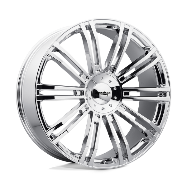 American Racing AR939 D2 CHROME Wheels for 2004-2008 ACURA TL TYPE-S [] - 20X8.5 35 mm - 20"  - (2008 2007 2006 2005 2004)