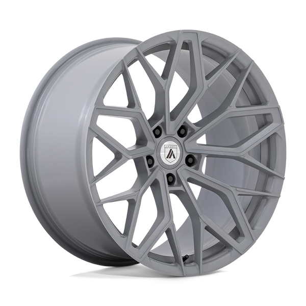 Asanti Black ABL-39 MOGUL TWO TONED BATTLESHIP GRAY Wheels for 2019-2023 ACURA RDX [] - 20X8.5 20 mm - 20"  - (2023 2022 2021 2020 2019)