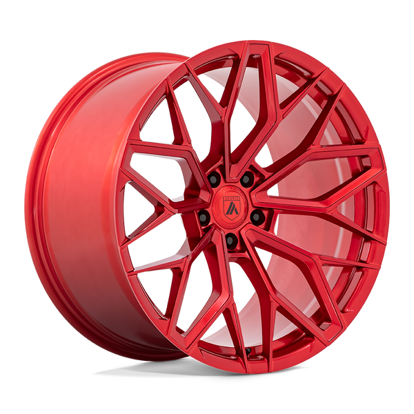 Asanti Black ABL-39 MOGUL CANDY RED Wheels for 2019-2023 ACURA RDX [] - 20X8.5 20 mm - 20"  - (2023 2022 2021 2020 2019)