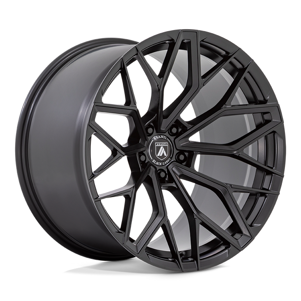 Asanti Black ABL-39 MOGUL SATIN BLACK Wheels for 2019-2023 ACURA RDX [] - 20X8.5 20 mm - 20"  - (2023 2022 2021 2020 2019)