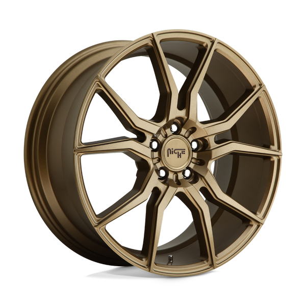 Niche 1PC M167 ASCARI GLOSS BRONZE Wheels for 2013-2018 ACURA MDX [] - 19X8.5 35 mm - 19"  - (2018 2017 2016 2015 2014 2013)