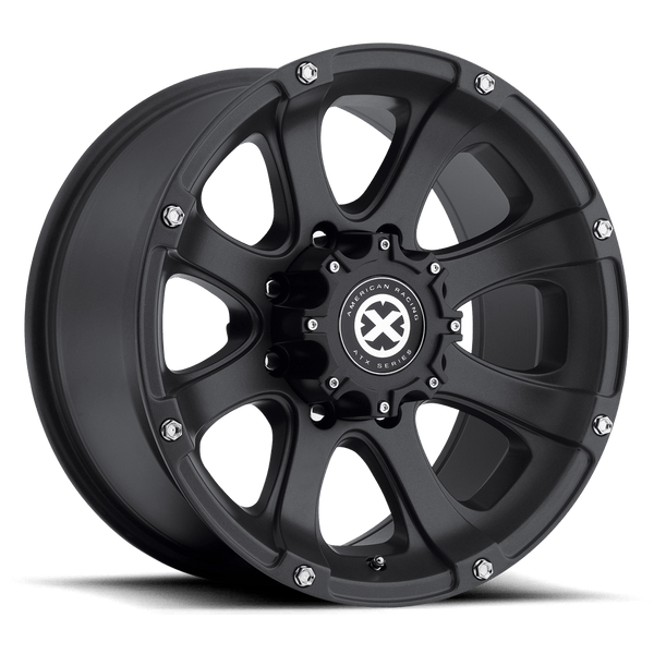 ATX Series AX188 LEDGE TEXTURED BLACK Wheels for 2019-2022 CHEVROLET SILVERADO 1500 [] - 20X9 0 MM - 20"  - (2022 2021 2020 2019)