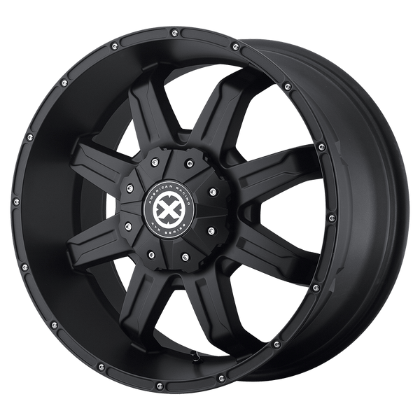 ATX Series AX192 BLADE SATIN BLACK Wheels for 2020-2022 JEEP GLADIATOR [] - 18X8.5 18 MM - 18"  - (2022 2021 2020)